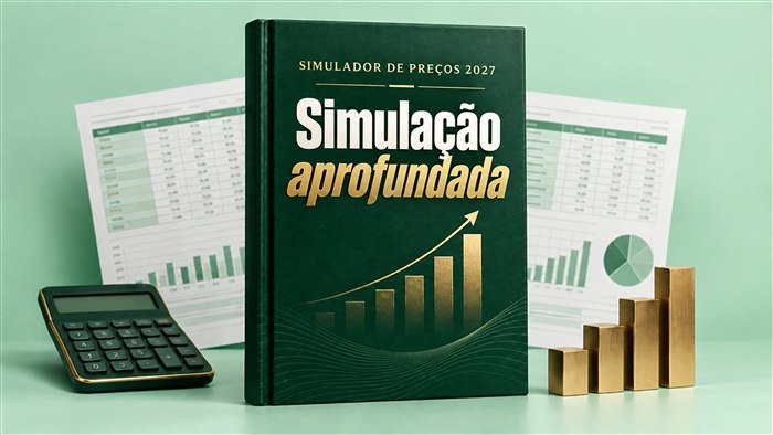 Mockup do entregável simulação aprofundada